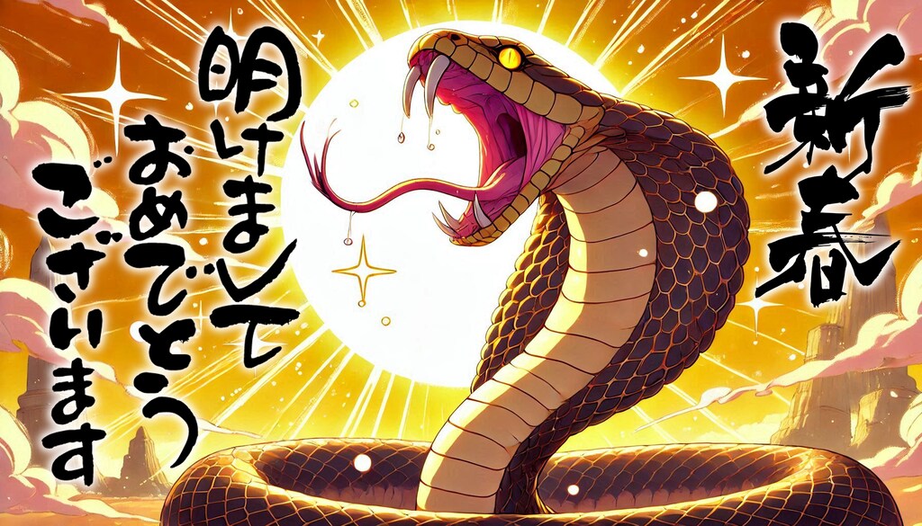 あけましておめでとうございます♪