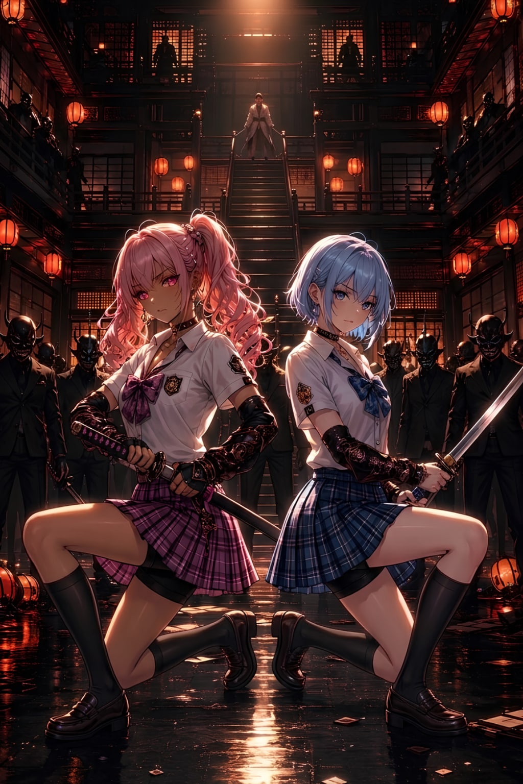 Ryotei Battle Duet