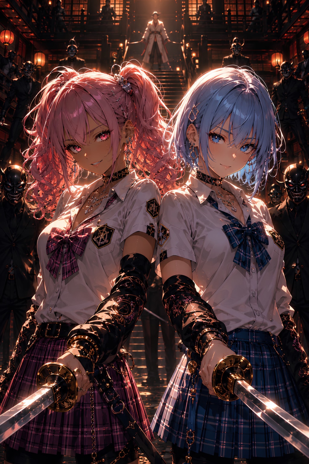 Ryotei Battle Duet