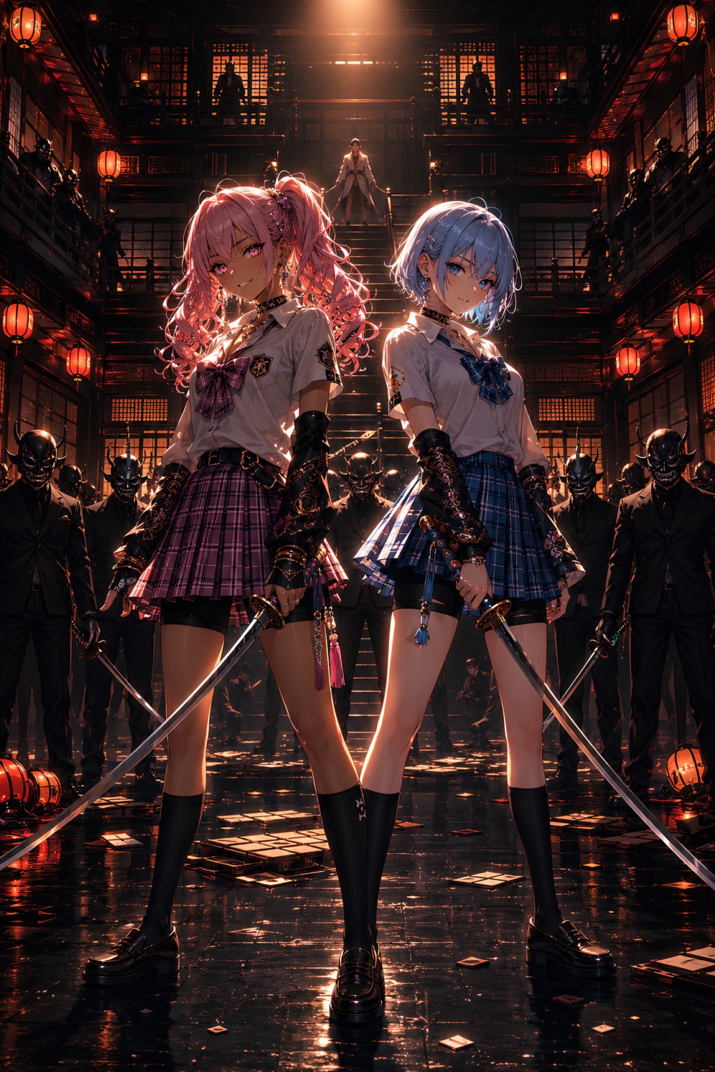 Ryotei Battle Duet