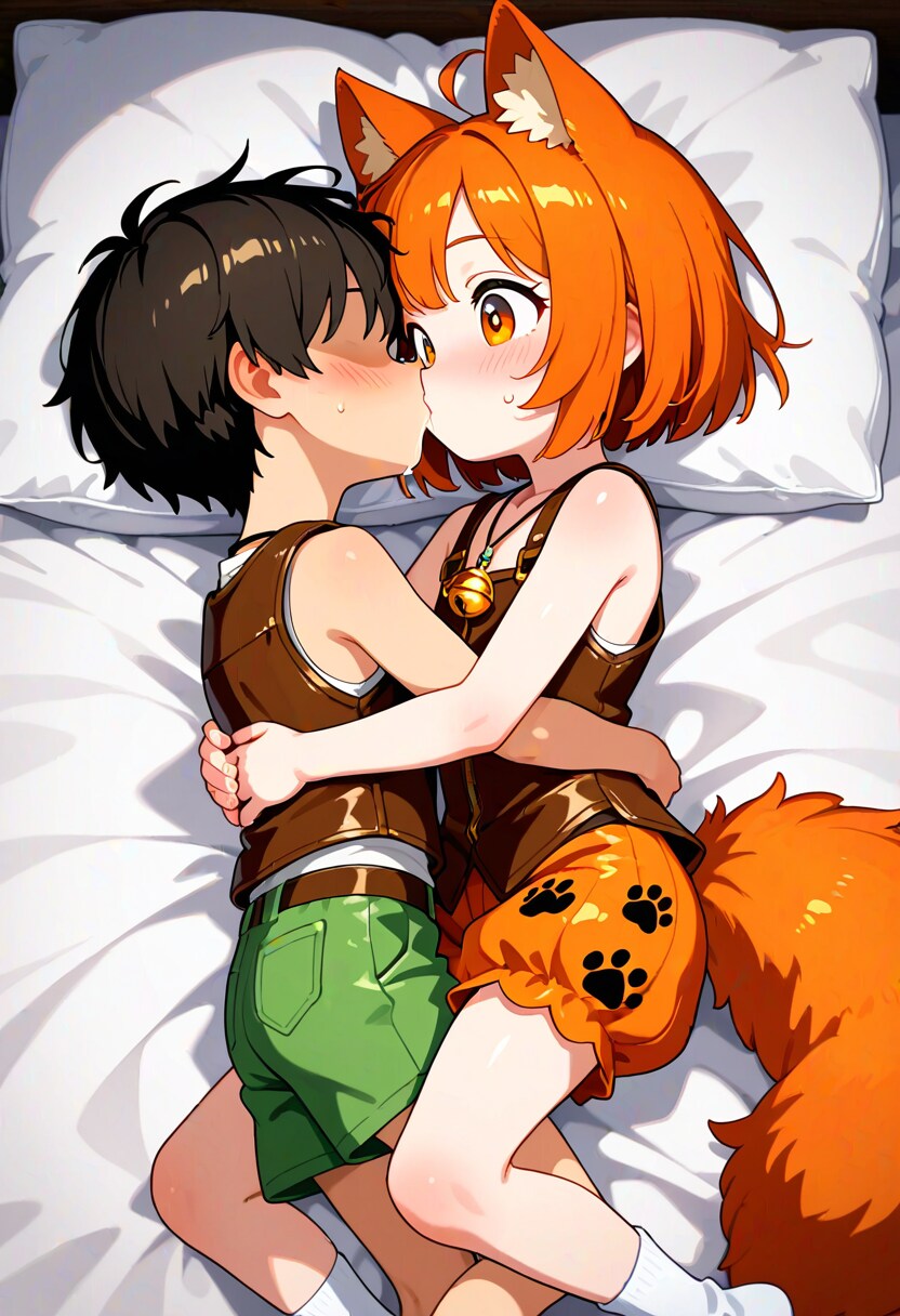 「えっ...！？キスするの？」