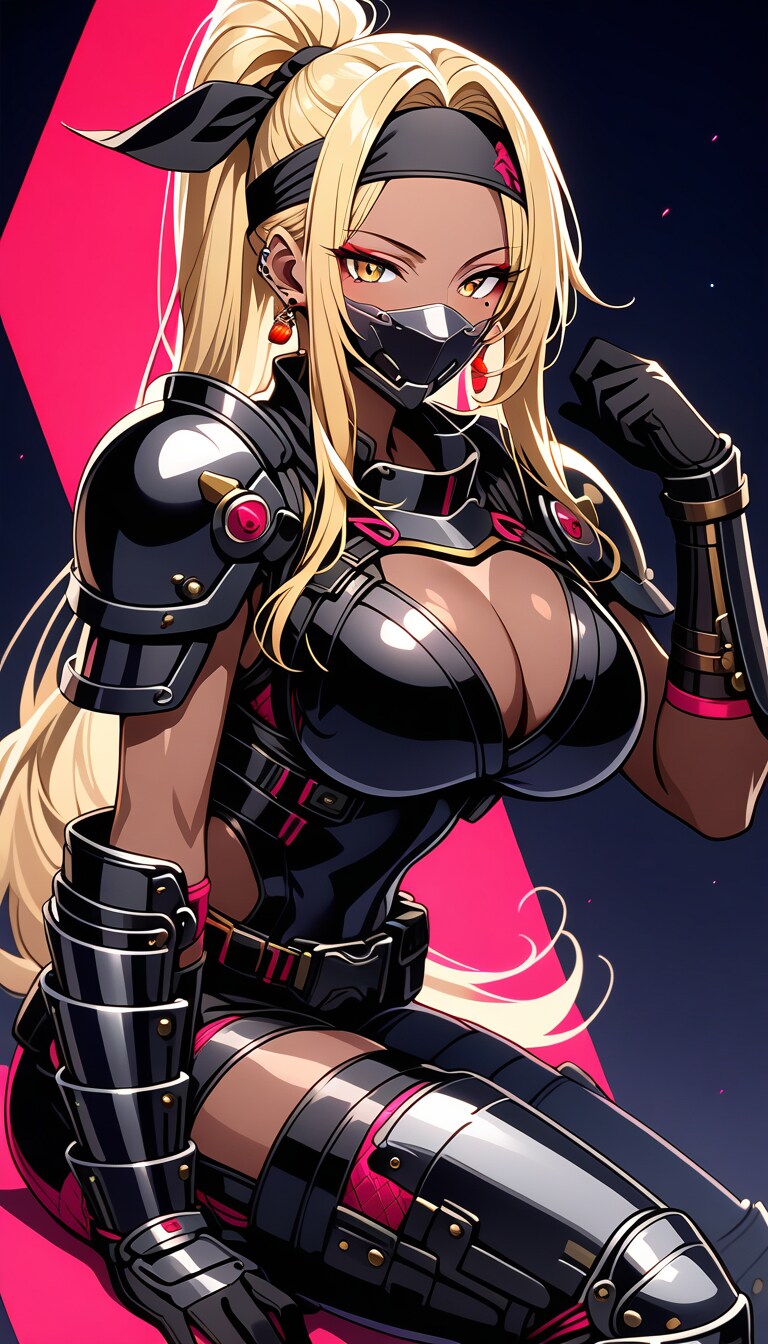 サイバーくノ一