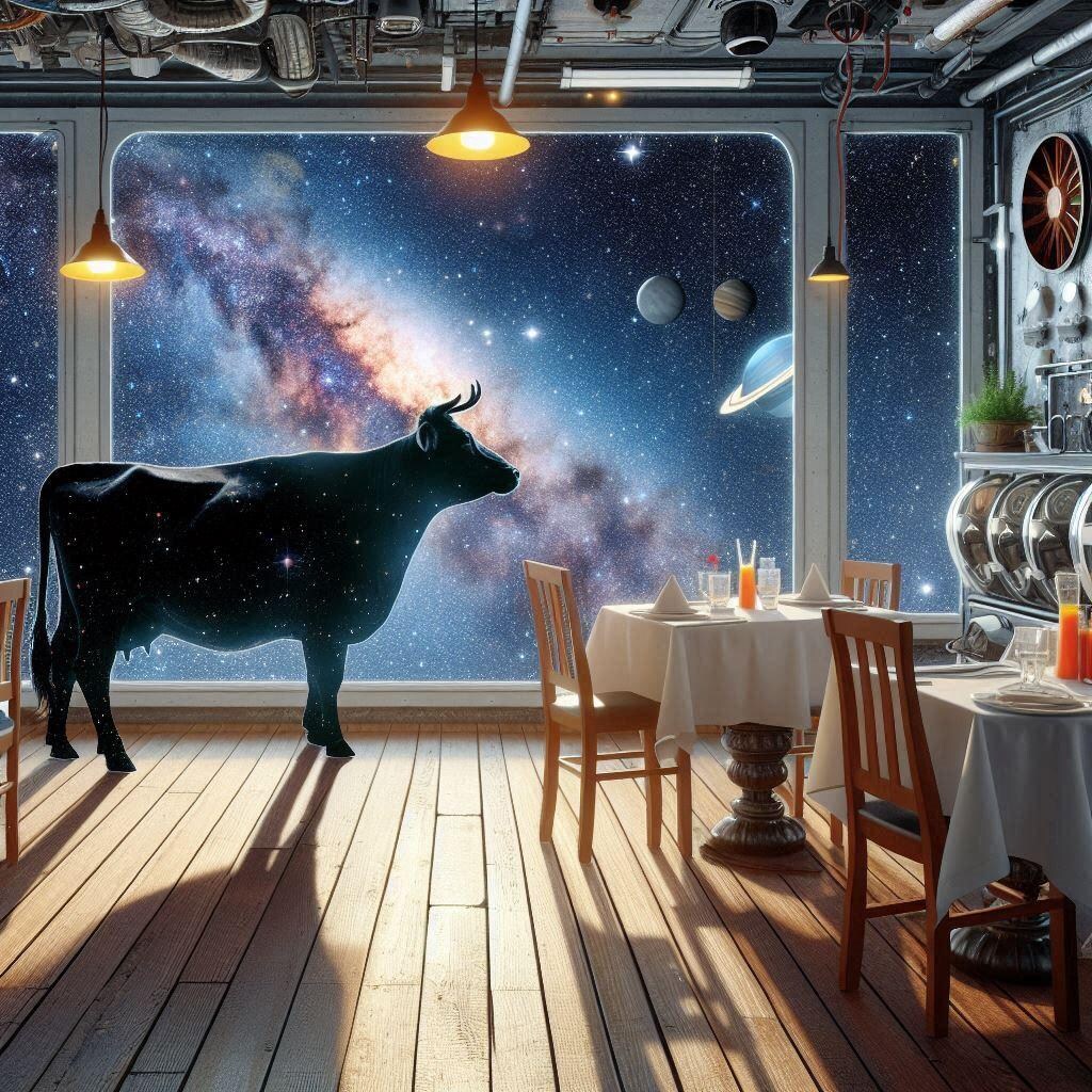 宇宙の果てのレストラン