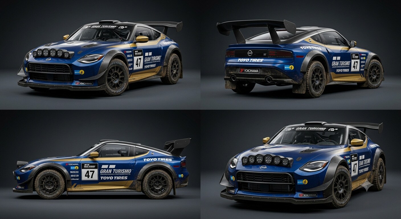 トーヨータイヤRZ34ラリーカー