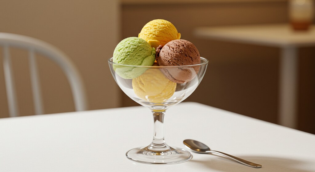 今日はアイスクリームの日です