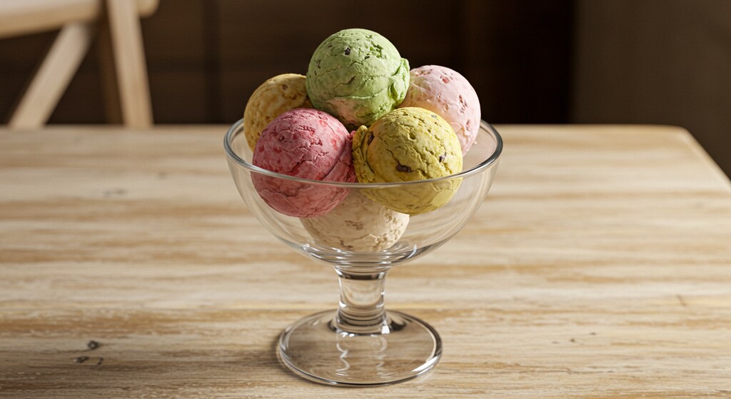 今日はアイスクリームの日です