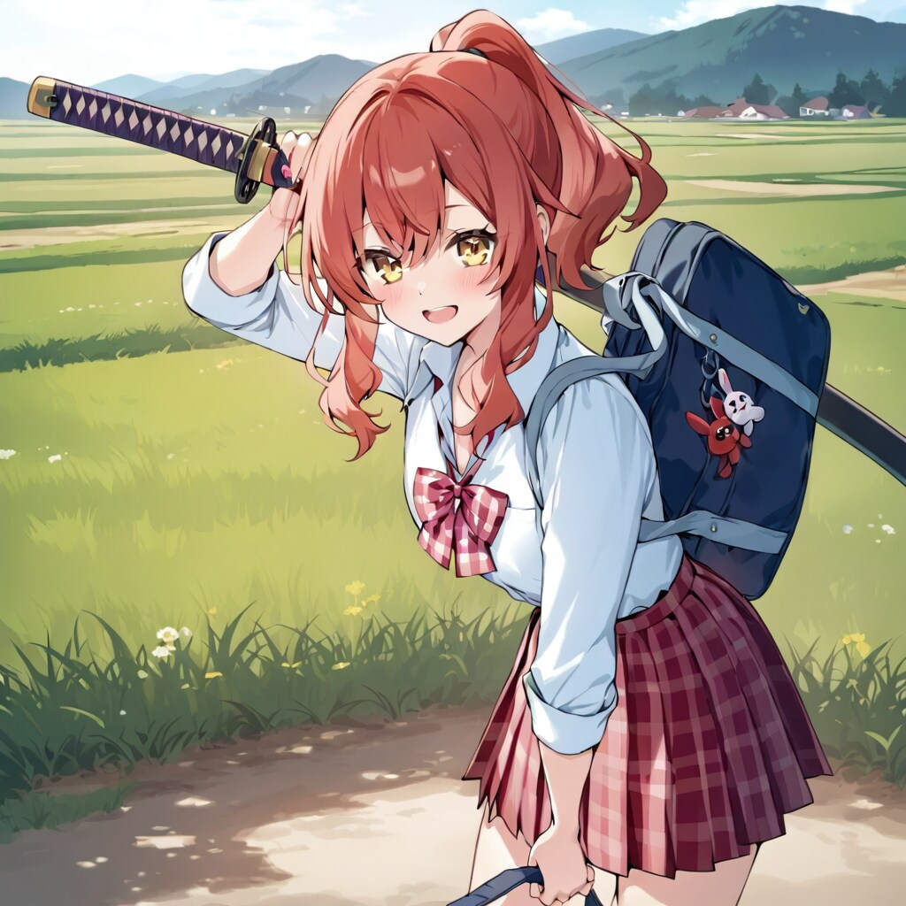 赤毛ちゃん④
