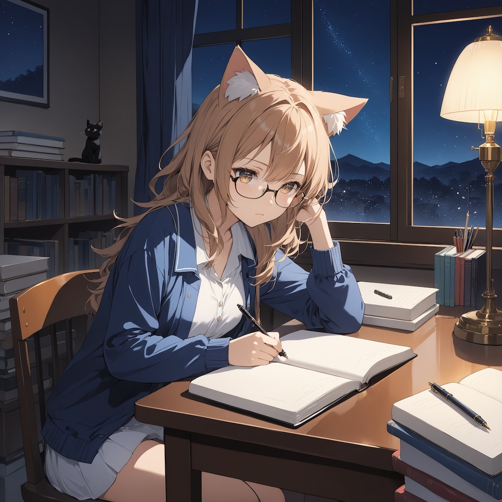 勉強
