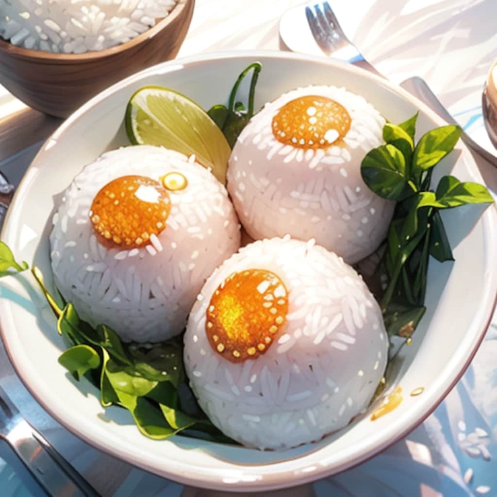 おにぎり？