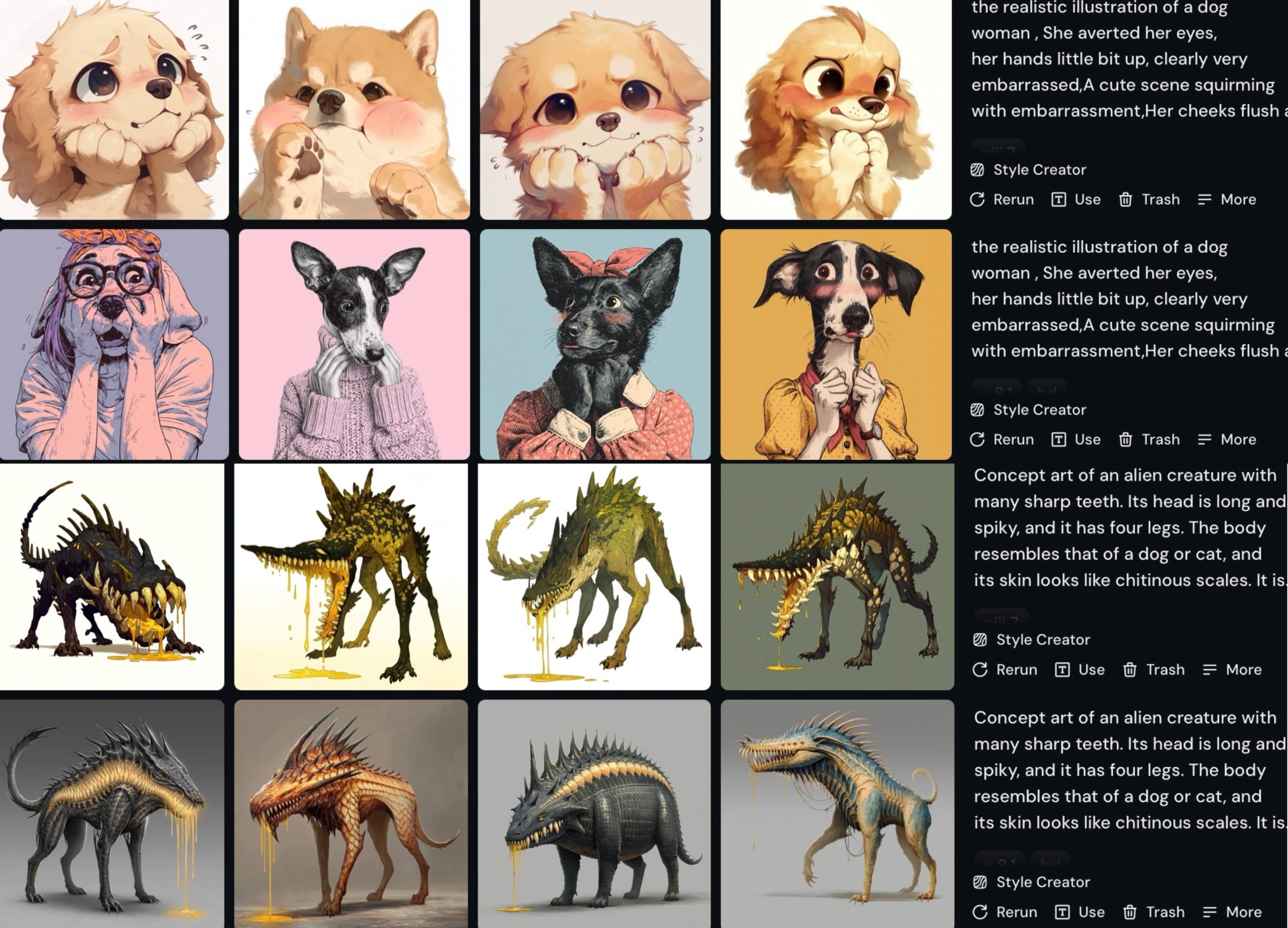 midjourney v8.1とnijijourney 7の比較 | の人気AIイラスト・グラビア