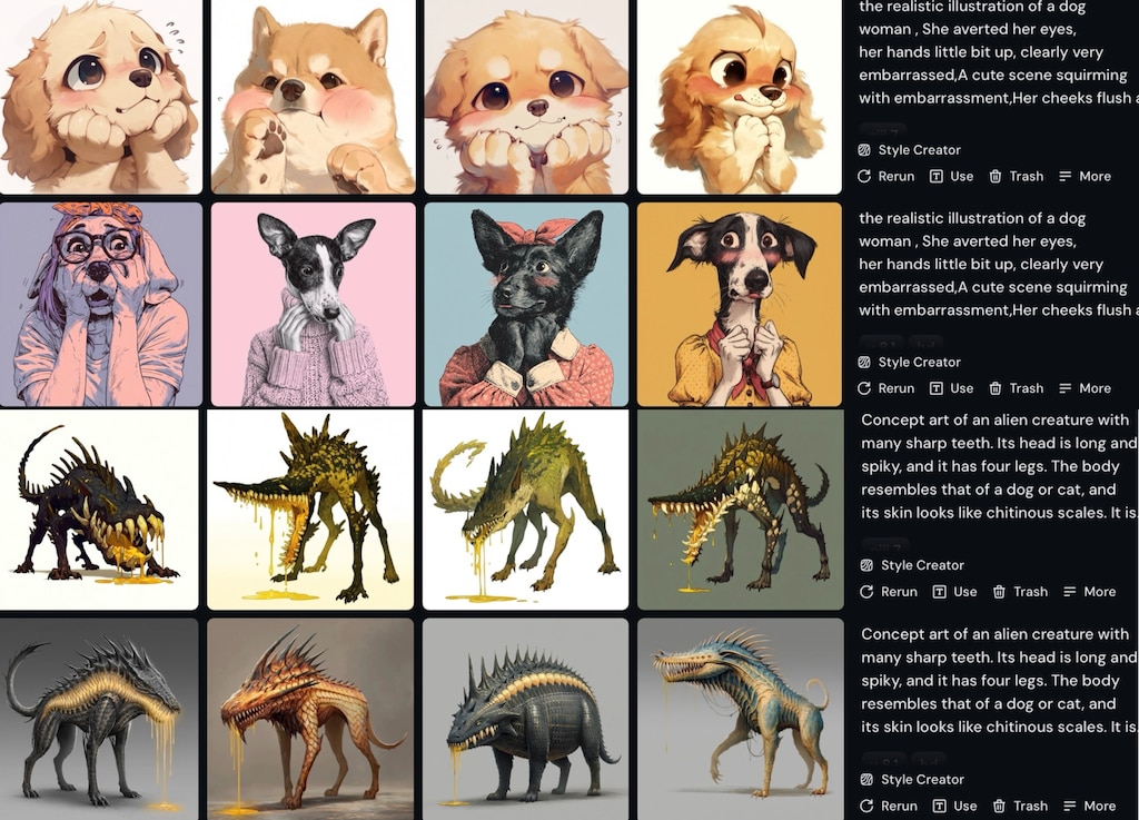 midjourney v8.1とnijijourney 7の比較