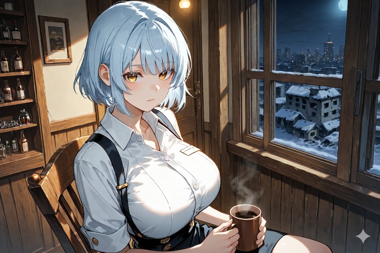 無題 #4 | の人気AIイラスト・グラビア