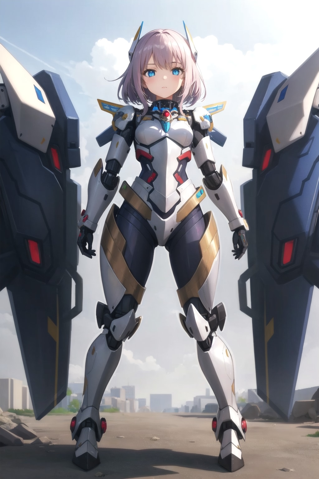 美少女メカ娘 | の人気AIイラスト・グラビア