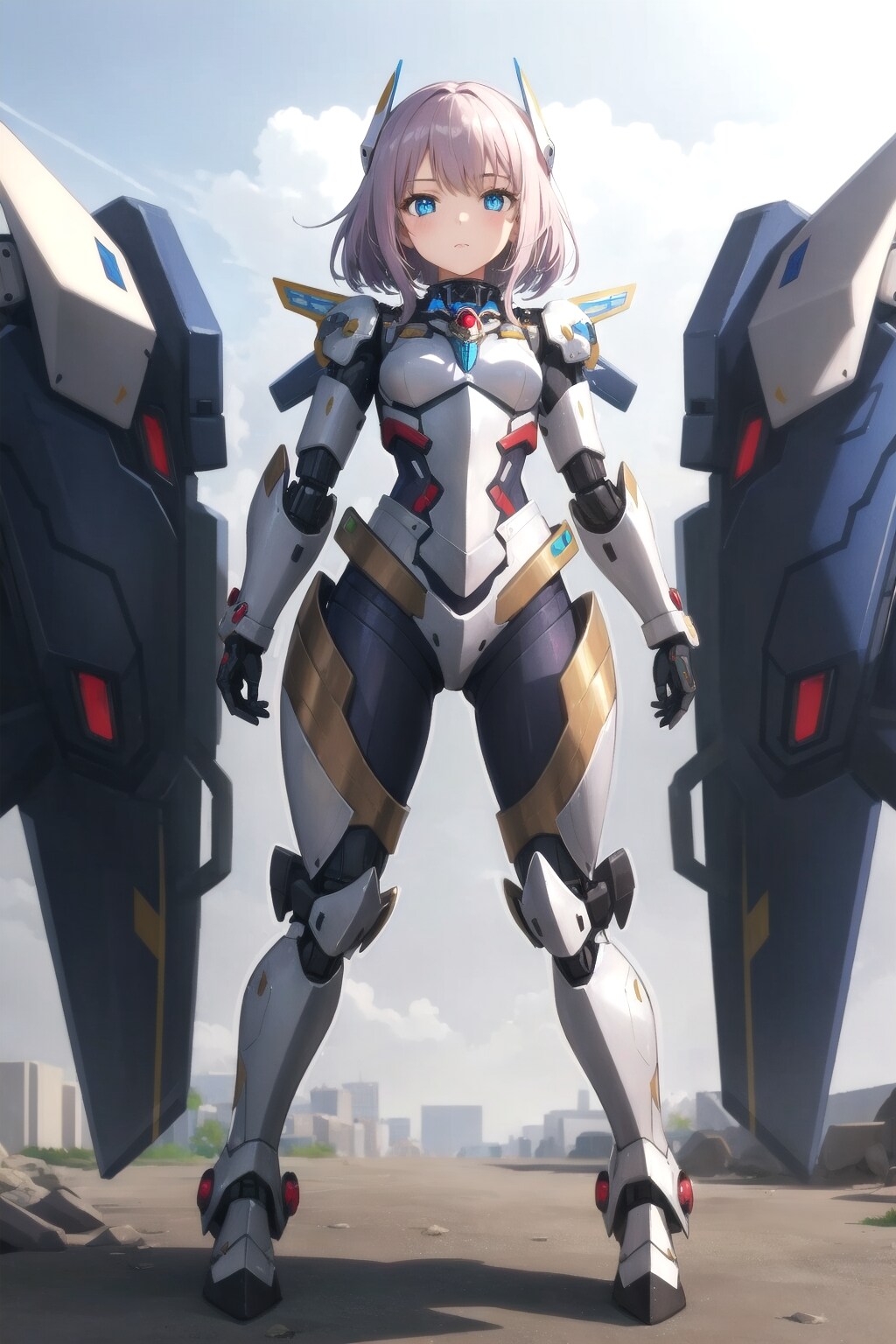 美少女メカ娘
