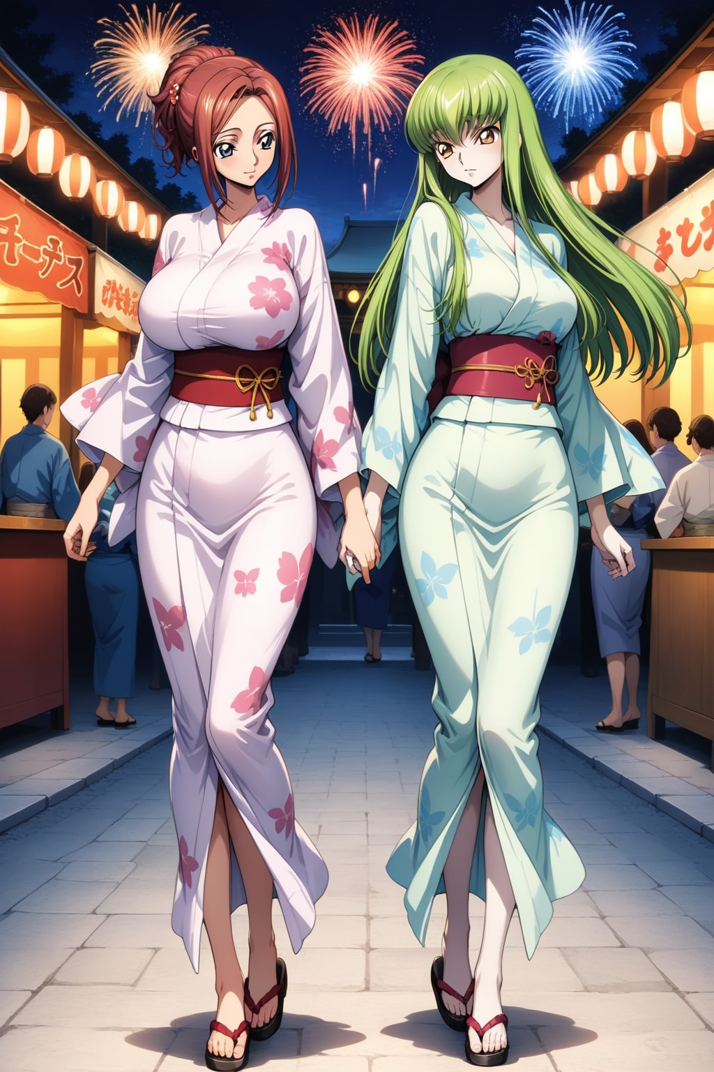 C.C.＋カレン・シュタットフェルト