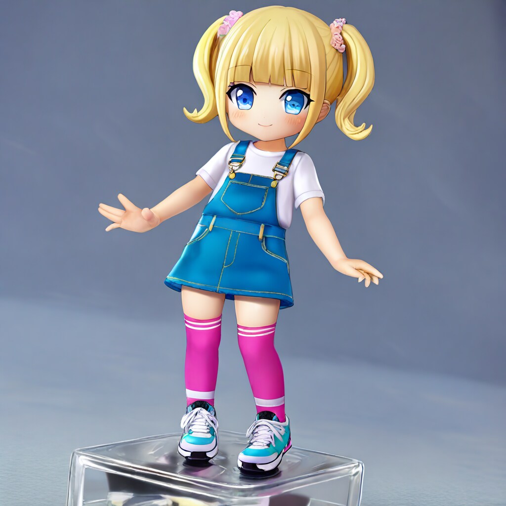 フィギュア風みんと