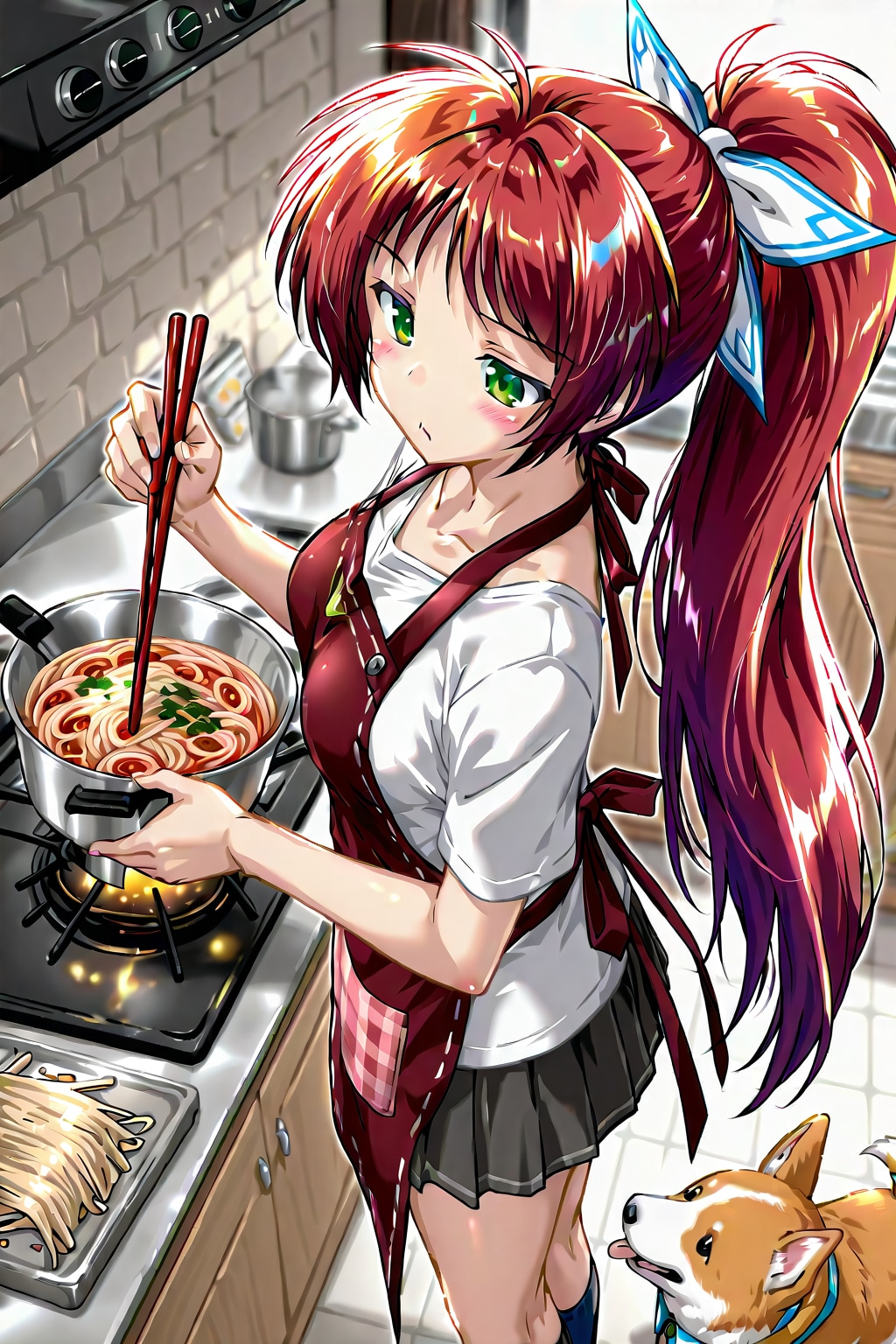 米が高いならパスタを茹でれば良いじゃない