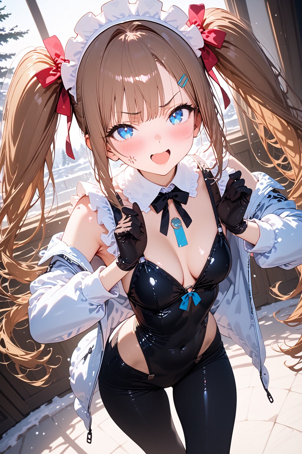 魔導商会エンジニアちゃん「もー寒いのじゃ！私は、もう帰るのじゃ〜〜ぁ」