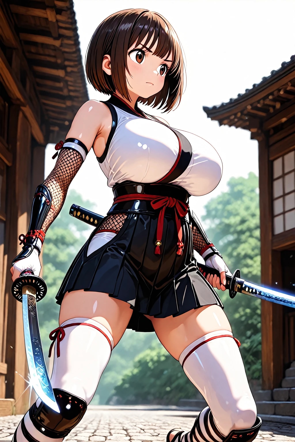 クノイチのアキちゃん