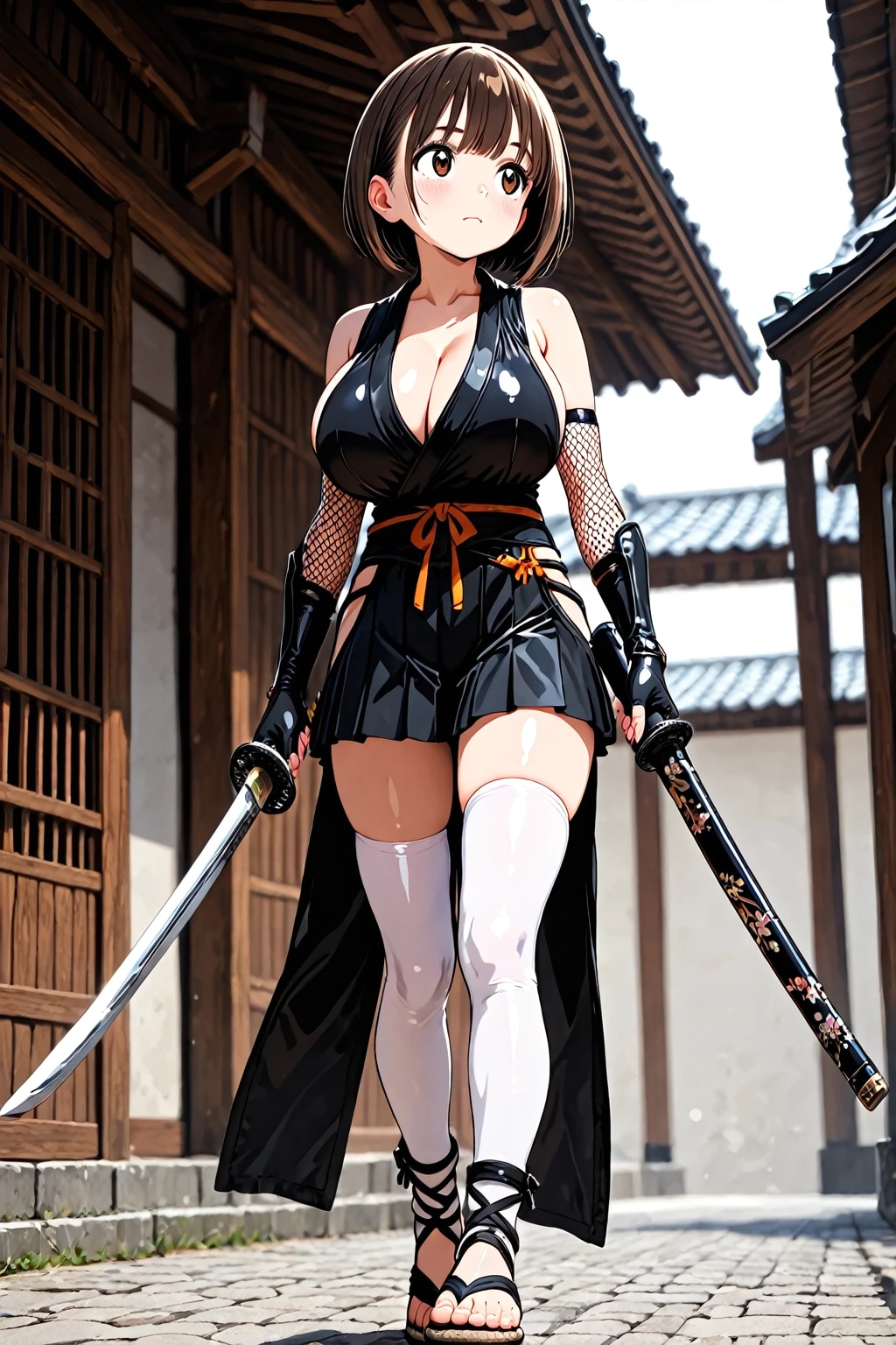 クノイチのアキちゃん