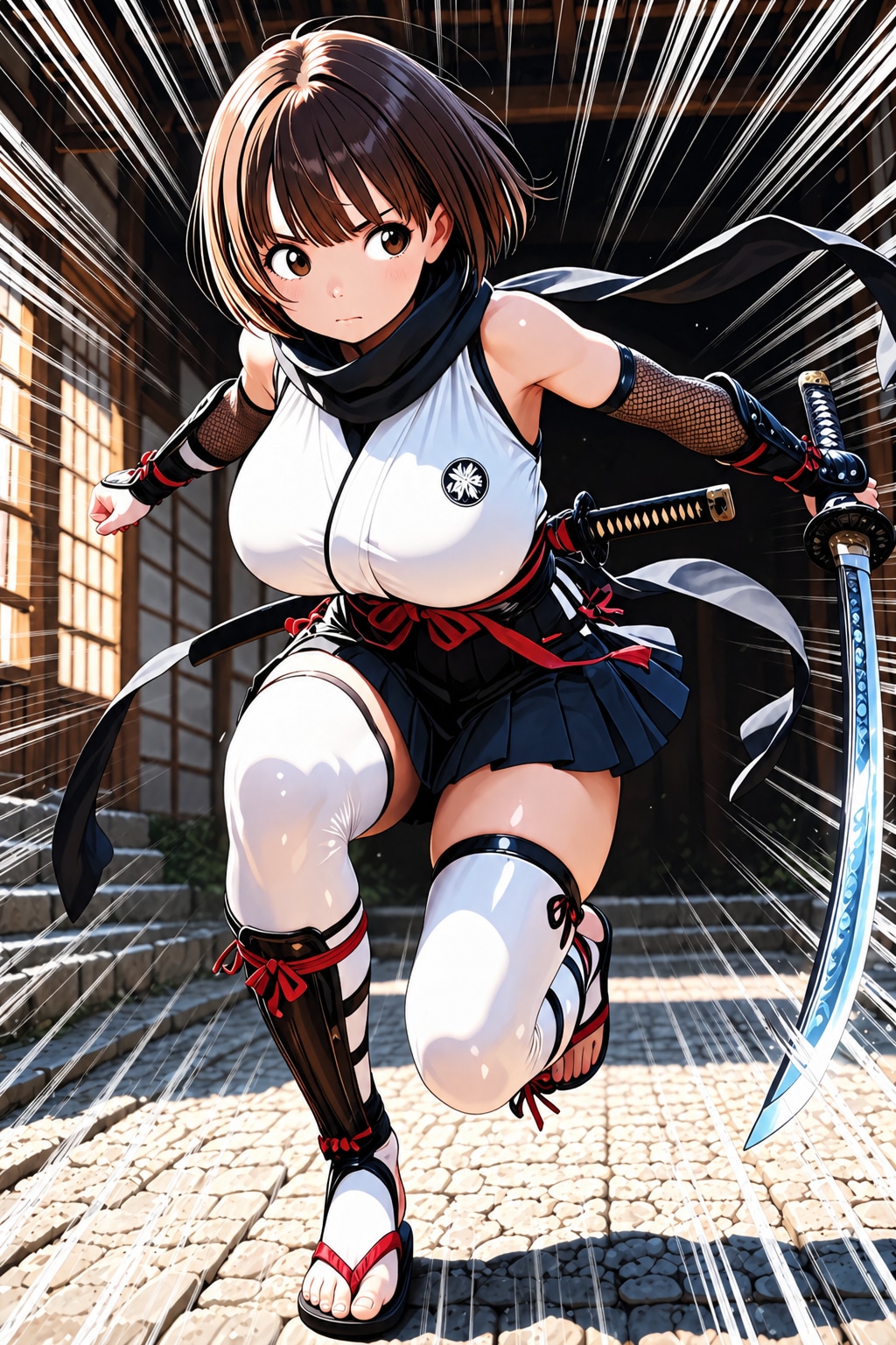 クノイチのアキちゃん