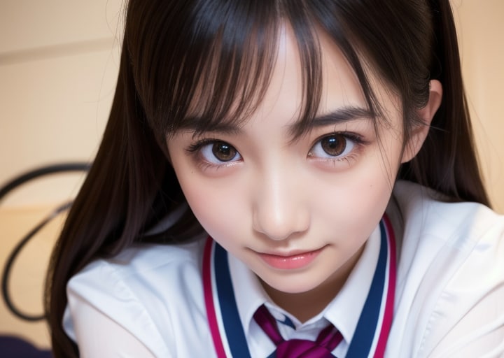 ちょっと上目遣い💕