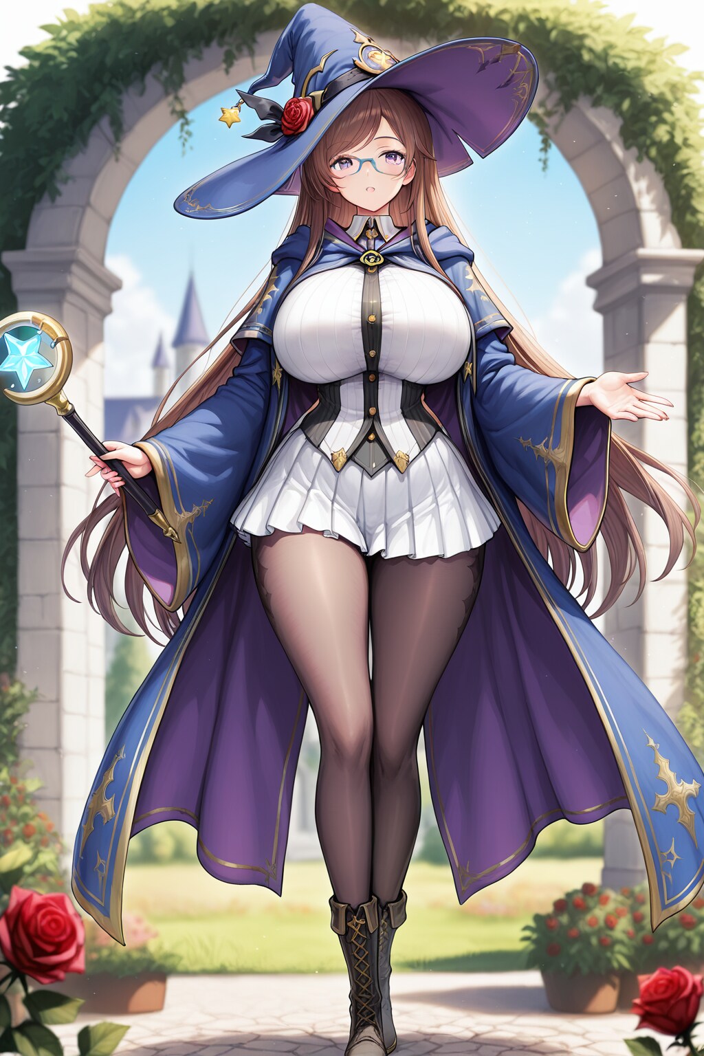 茶髪の魔女　2