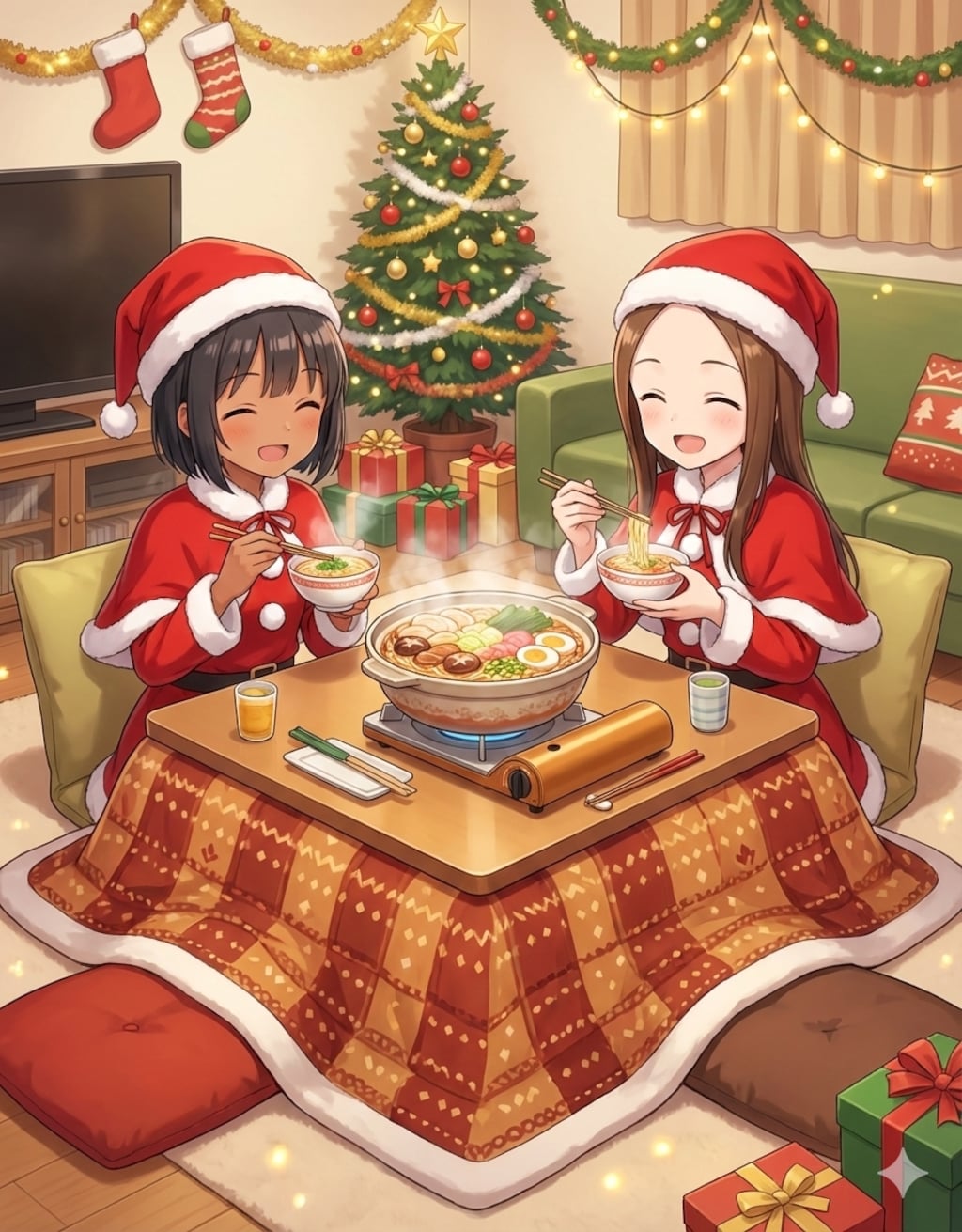 クリスマス鍋