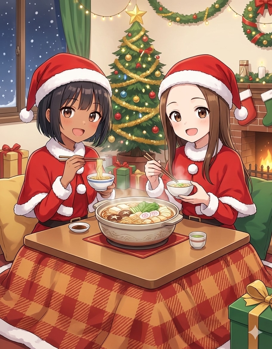 クリスマス鍋 | の人気AIイラスト・グラビア