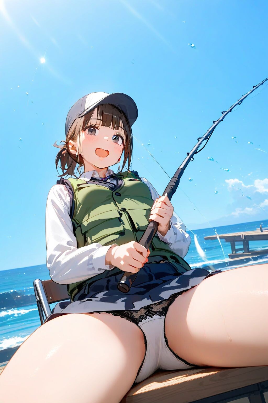 釣り番組に出演しました～♪藍乃雫