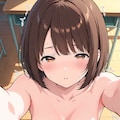 ボブ子ちゃんと貪りあう 2枚目