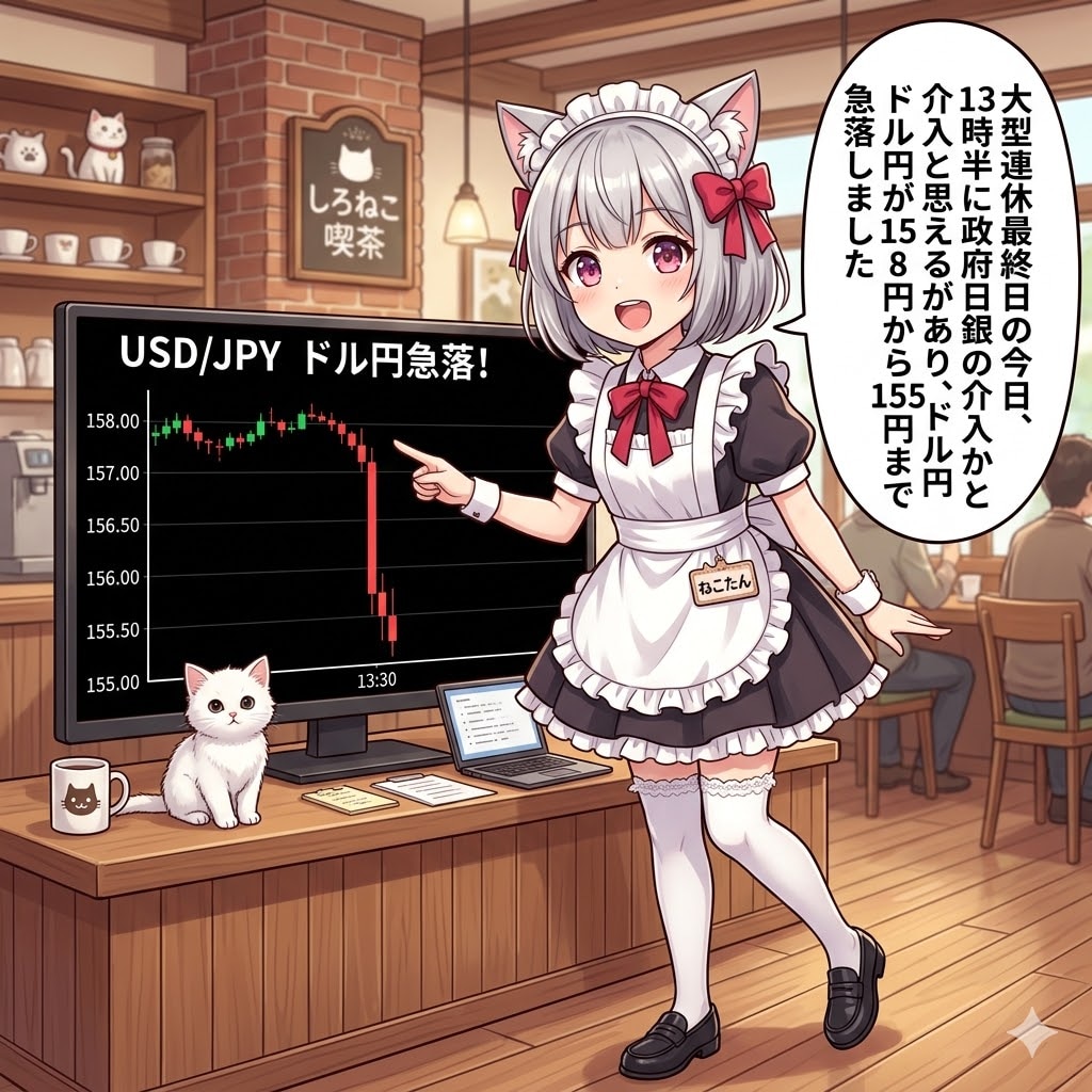 政府日銀介入か？ | の人気AIイラスト・グラビア