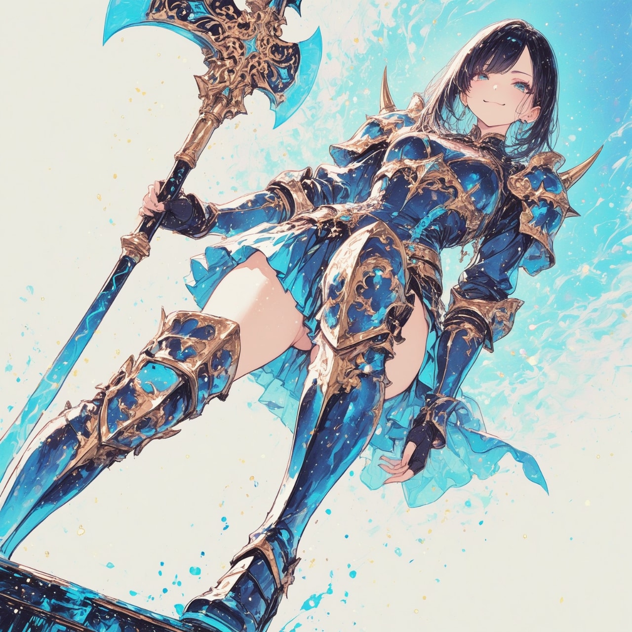 蒼輝の騎士