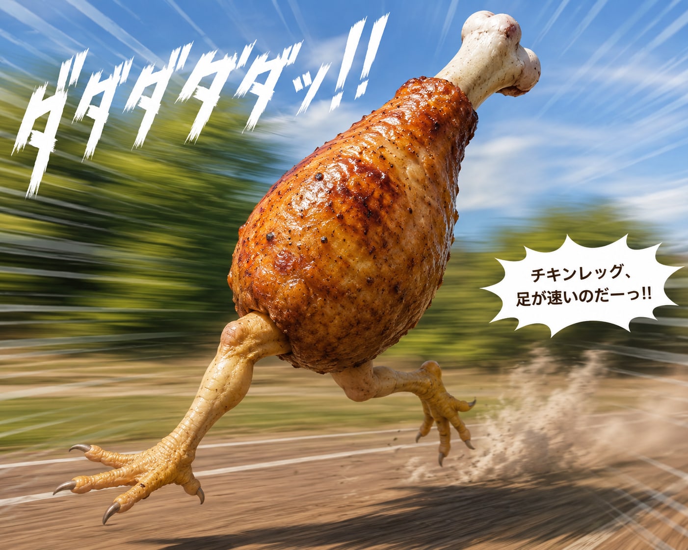 足の速い食べ物