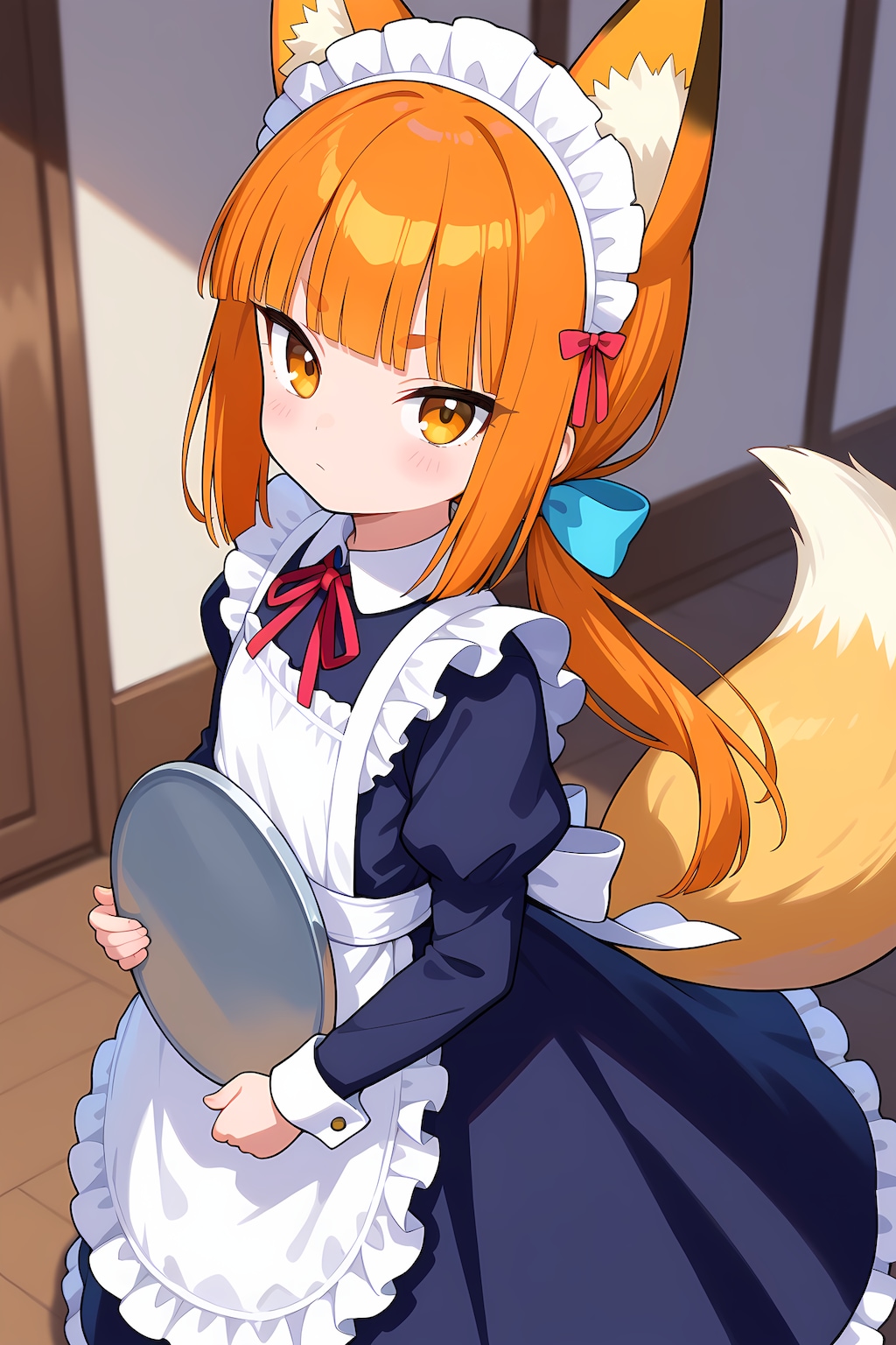 ケモミミメイドお姉ちゃん