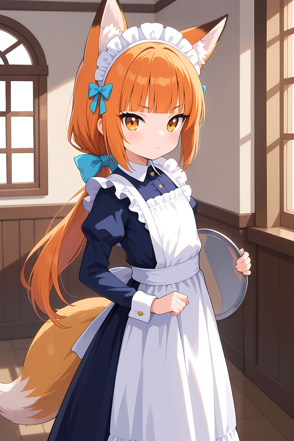 ケモミミメイドお姉ちゃん