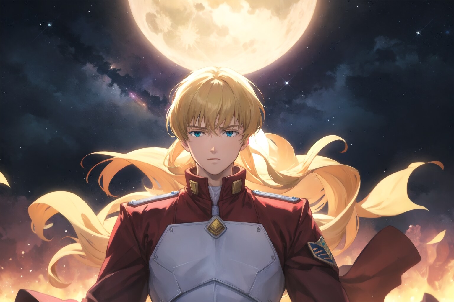 銀河英雄伝説外伝3 千億の星、千億の光 | の人気AIイラスト・グラビア