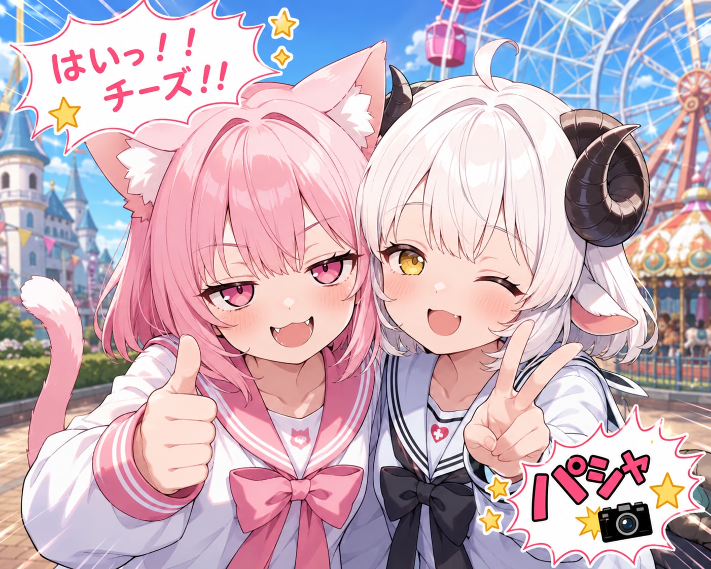 今日ははいチーズの日 | の人気AIイラスト・グラビア