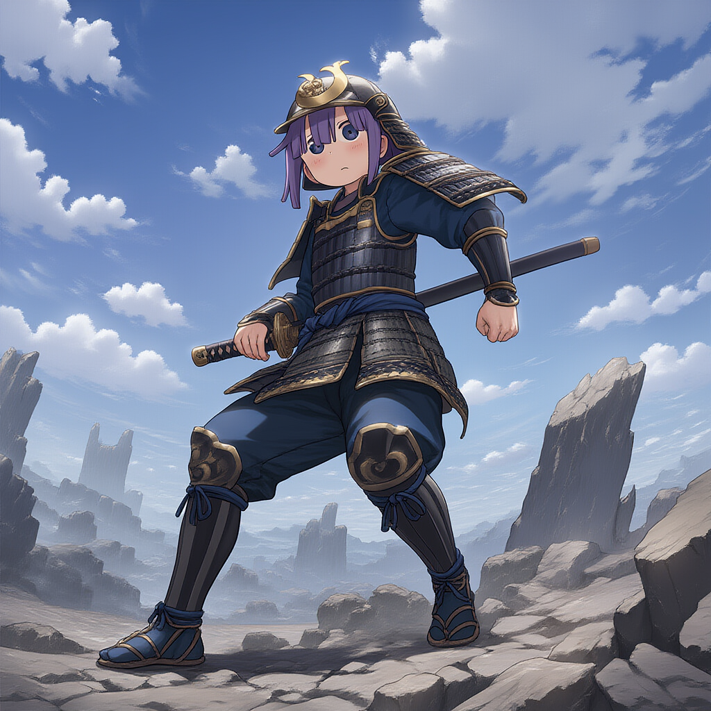 V4フル版　メイドラ　翔太君　RPG　ジョブ　サムライ