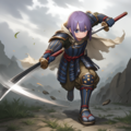V4フル版　メイドラ　翔太君　RPG　ジョブ　サムライ 2枚目