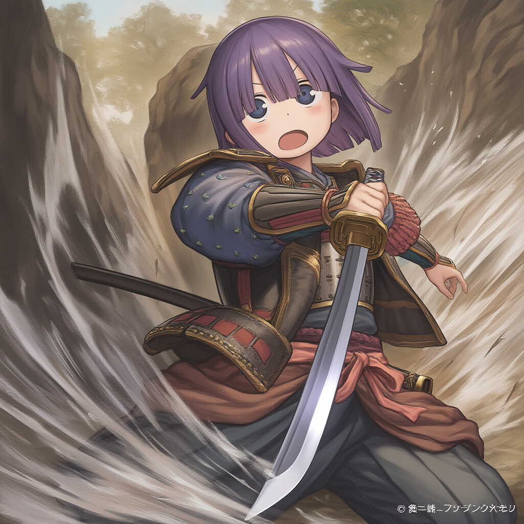 V4フル版　メイドラ　翔太君　RPG　ジョブ　サムライ