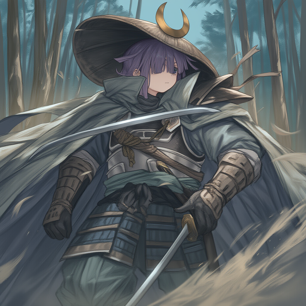 V4フル版　メイドラ　翔太君　RPG　ジョブ　サムライ