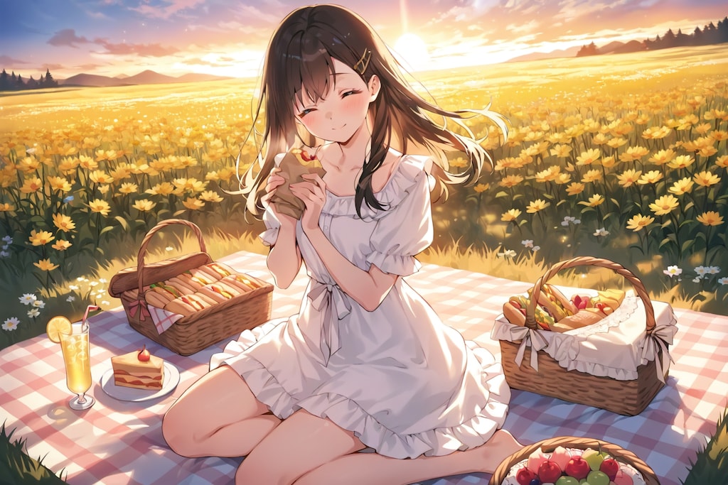 ピクニックデート