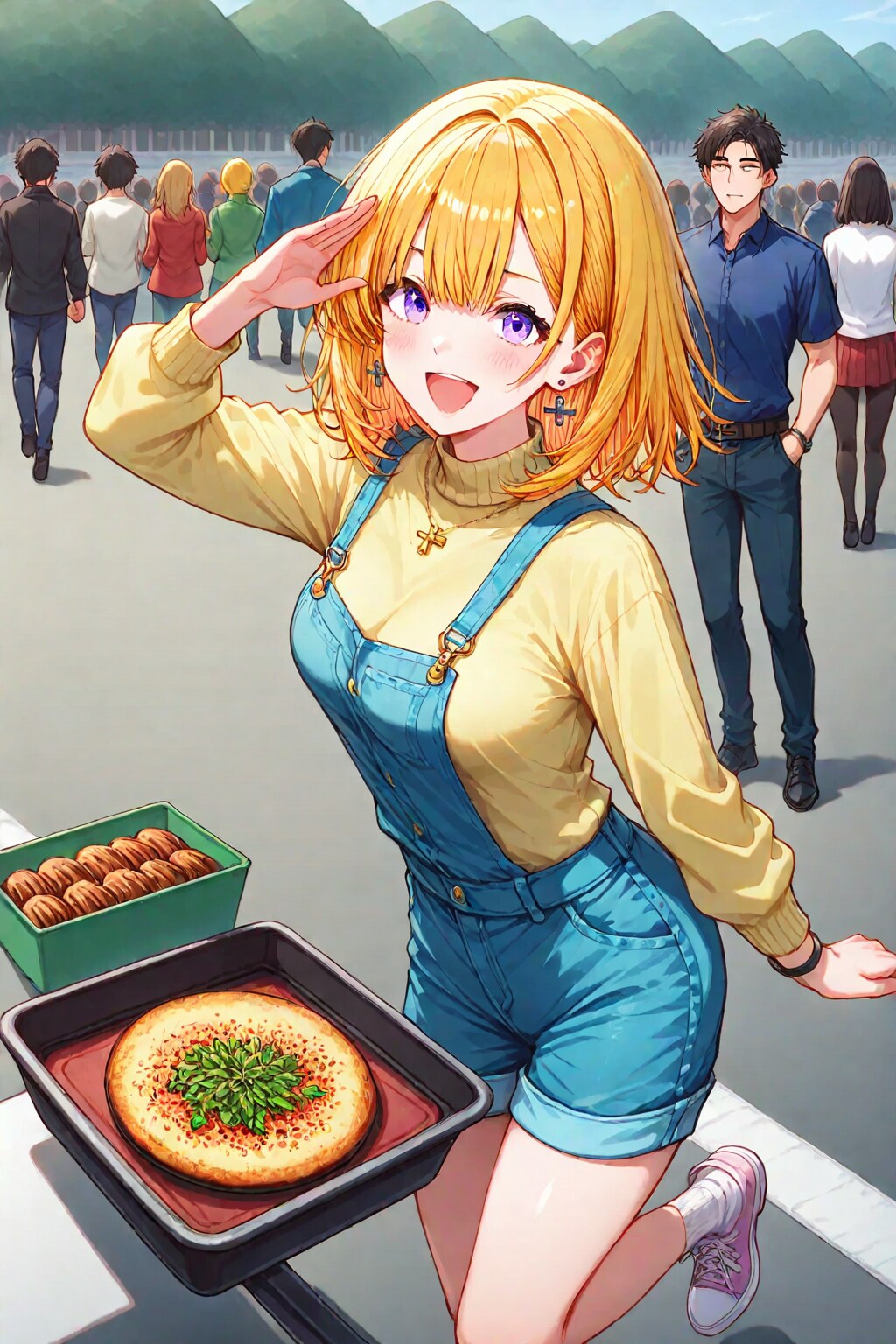 食べ歩き