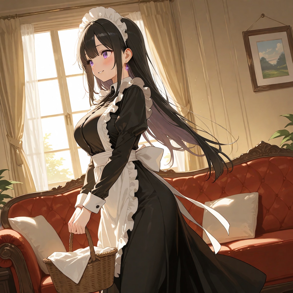 お洗濯しますわ♪ 02