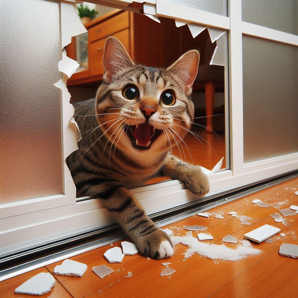 悪い猫