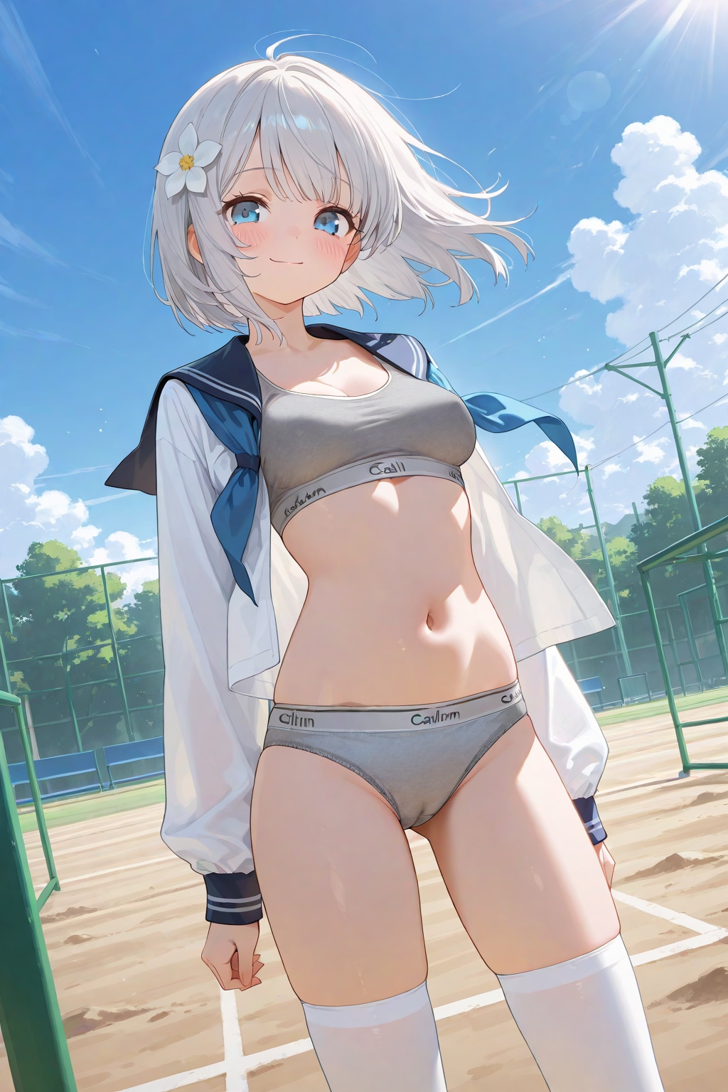 爽やかな風！