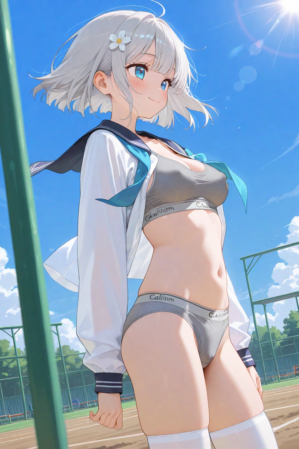 爽やかな風！