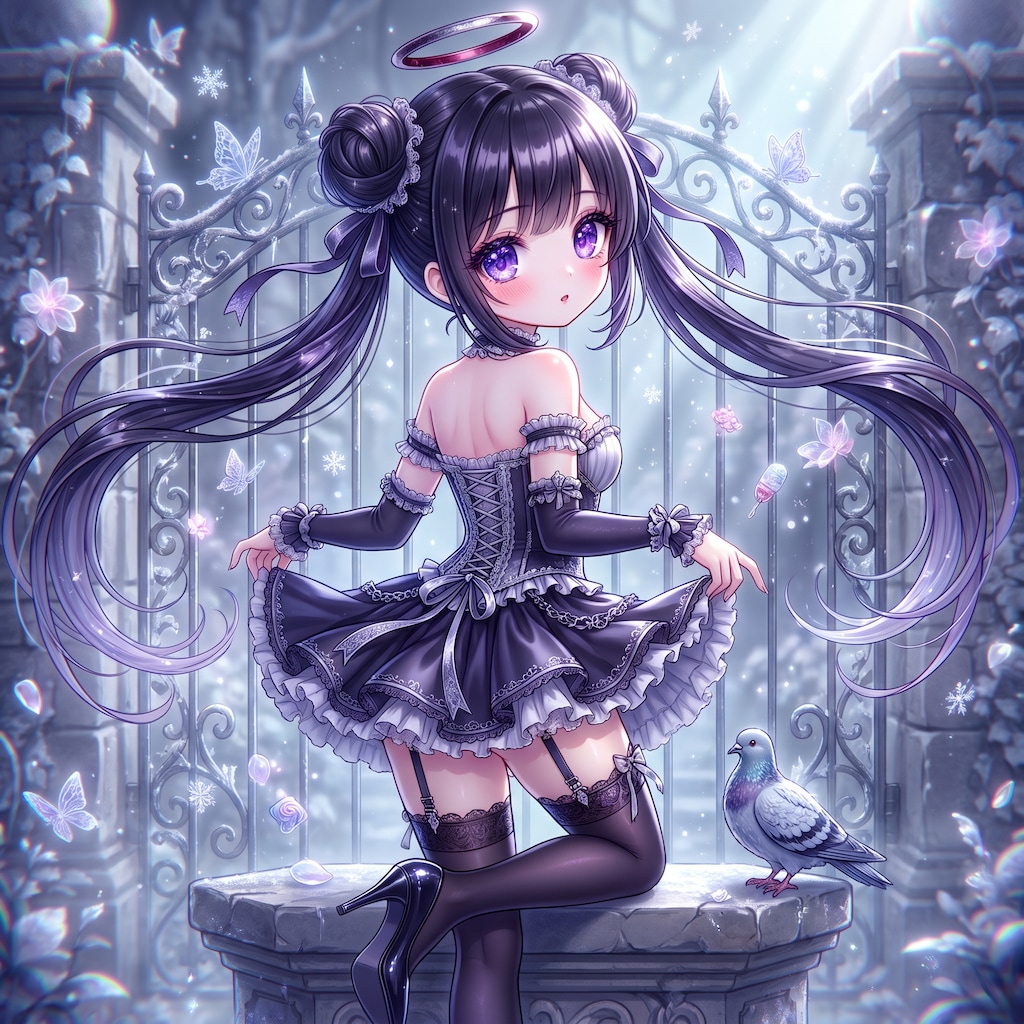 幽門光環の娘