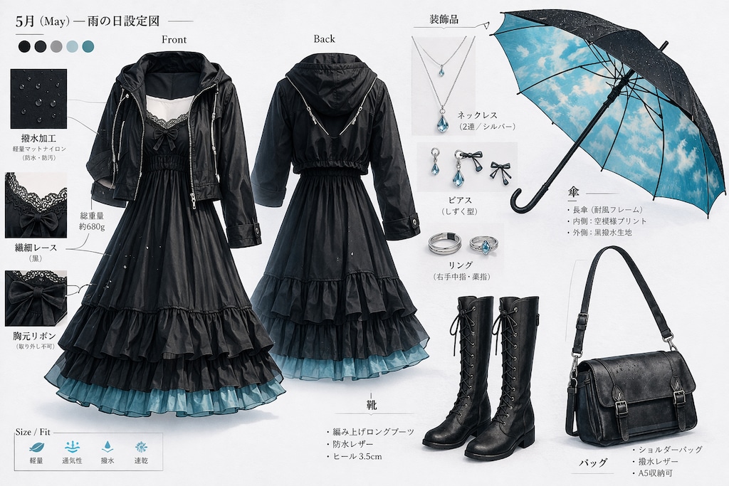 雨上がりの空を、君と見上げて